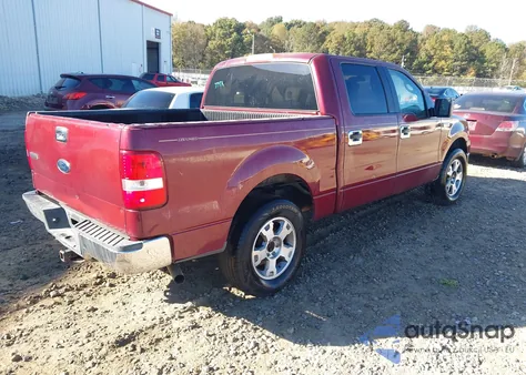 2004 Ford F-150 Xlt из США, поврежденный, VIN 1FTRW12W14KC87906